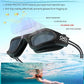Swim Goggles, Polarized Adult Swimming Goggles Bungee Strap No Hair Pulling Anti-fog Pool Goggles for Men Women