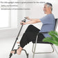 Pedal Exerciser Bike Hand Arm Leg and Knee Peddler Adjustable Fitness Equipment for Seniors, Elderly Home Pedal Exercise Bike for Total Body, with Gift Box & Monitor