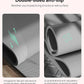 KEEP Yoga Mat, 32" Extra Wide Exercise Mat with Strap for Men and Women, 7mm Thick Double-Sided Non-Slip Eco-friendly Yoga Mat for Pilates, Workout and Fitness