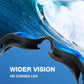 ZIONOR G1 Lite Swim Goggles with Swim Cap Comfortable Anti-fog Swimming Goggles Cap Set for Adult Men Women