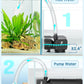 AQQA Dual-Use Aquarium Filter,Fish Tank Filter + Small Water Pump,Filtration,Wave-Making,Dissolved Oxygen,Water Circulation,Water Changes,Fountains Multifunctional Pump,Saltwater Freshwater (25W)