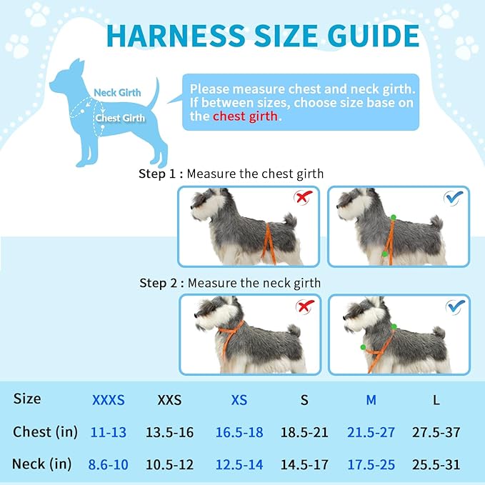 Lukovee Dog Seat Belt - Adjustable Dog Car Harness for Large, Medium, Small Dogs - Soft Padded & Breathable Mesh Dog Seatbelt with Vehicle Connector Strap (Blue, X-Small)