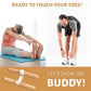 Innovative Muscle Stretching Device, Adjustable Length Hamstring Stretcher Redefines Flexibility, Pain Relief and Wellbeing for Your Entire Body Easily Perform Yoga and Stretching at Home!