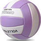 EVZOM Super Soft Volleyball Beach Volleyball Official Size 5 for Outdoor/Indoor/Pool/Gym/Training Premium Volleyballs Equipment Durability Stability Sports Ball