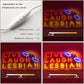 Live Laugh Lesbian Neon Sign Lesbian Neon Light Rainbow LED Neon Lights Gay Pride Day LED Neon Lights for Gay Lesbian Bar Bedroom Store Decoration