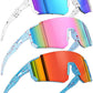 Youth Baseball Sunglasses Kids Sports Sunglasses for Boys Girls Softball Cycling Glasses UV400 Protection