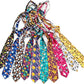 PET SHOW 10pcs Pack Halloween Big Dog Ties Neckties for Large Breed Dogs XL Adjustable Holiday Grooming Accessories Neck Ties Bowties Girl Boy Festival Costumes Photography Party Gift Favor