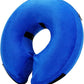 Katoggy Inflatable Dog Collar, Soft Dog Cone for Dogs After Surgery, Adjustable Blow up Donut E-Collars for Small Medium Large Dogs and Cats