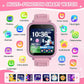 Smart Watch for Kids with 39 Games Touchscreen Camera Video, Music Player, Pedometer, Calculator, Calendar, Stopwatch, Flashlight, Alarm Clock 12/24 hr, Birthday Gifts Toys for Girls Ages 3-12