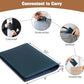 Jack&Chris Leather Passport Holder, Handmade Passport cover, Travel Wallet Cover Case for Men and Women, Leather Travel Documents Organizer Protector, JC107