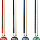 4 Pieces Pool Cue Stick 58 inch 18 oz 19 oz 20 oz 21 oz Billiard House Bar Pool Stick