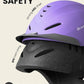 OutdoorMaster Equestrian Helmet, Horse Riding Helmet with Sun Visor and Excellent Ventilation, Adjustable Safe Helmet for Men, Women & Youth