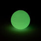 Amazon Basics Dog Toys, Interactive Glow Rubber Balls, (Pack of 3), 2.5 inch, Beige