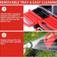 Chicken Nesting Box, 6 Hole 2 Layer Hen Nest Box, Roll Away Eggs Laying Box,Cleanable Pull Out Hen Roosting Box
