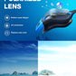 ZIONOR Swim Goggles, G1 MAX Polarized Anti-Fog Swimming Goggles for Men Women