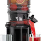 Cold Press Juicer – Hands-Free Electric Masticating Juicer Machine with 6.5" Large Feed Chute, 350W Masticating Juicer Machine For More Juice, Less Pulp, High Juice Yield – Easy Cleanup & Assembly