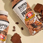 SUPER COFFEE Protein+, Keto Protein Coffee (0g Added Sugar, 25g Protein, 150 Calories) [Mocha] 12 Fl Oz, 12 Pack | Iced Smart Coffee Drinks
