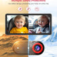 BM5PRO Double Car Camera for 2 Baby，7.2" 1080P Split Screen with IR Night Vision, Real-Time Monitoring Baby Car Camera,Easy Install, Family Travel Companion for Kids & Pets