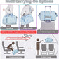 FIORETTO Women's Gym Duffle Bag with Shoes Compartment, 37L Capacity, Ideal for Travel, Gym, Sports, Duffel, Weekender