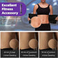 60 Meters Black Osmotic Plastic Body Wrap,Workout & Sweat Enhancer Stomach Film Body Applicator Power Wrap,DIY Sauna Wrap(2 Rolls)