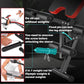 OPPSDECOR Adjustable Weight Bench with Leg Extension, Leg Curl - 800 LBS Heavy Duty Workout Bench for Home Gym - Preacher Curl, Flat, Incline, Decline Sit Up - Full Body Workout