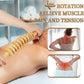 Liitrton Wood Therapy Fasci Massage Tools, Curved Wooden Massage Roller Cellulite Reduction and Muscle Tension (Wood)
