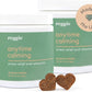 Reggie Anytime Calming Chews for Dogs | Natural Calming Dog Treats to Reduce Hyperactivity, Separation Anxiety, & Stress | Vet-Approved & Ideal for All Ages, Breeds, and Sizes (120 Count)