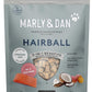 Marly & Dan Salmon Treats for Cats with Brewers Yeast & Coconut, Hairball Recipe, 3-oz Bag