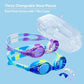 Aegend 2 Pack Kids Goggles, Swimming Goggles for Kids Age 4-16 Boys and Girls Youth, Anti-Fog Waterproof Anti-UV Pool Goggles