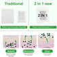 2in1 20PCS Foot Pads, Natural Bamboo Vinegar Ginger Powder Foot Pads