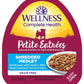 Wellness Petite Entrées Shredded Medley with Braised Lamb, Venison, White Sweet Potatoes & Carrots, 3-Ounce Cup (Pack of 12)