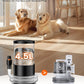 Dog Grooming Vacuum, 4.5L Extra-Large Dust Cup Dog Grooming Kit, 14000Pa High-Suction Pet Groomer with Clippers, Low-Noise All-in-One Shedding Control Set for Home Use