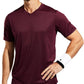 MIER Men's Quick Dry Workout Shirts Moisture Wicking Running Athletic Performance T-Shirts Recycled Polyester Top Tee