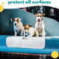NALALAS Large Washable Pee Pads for Dogs | Reusable, Waterproof & Ultra Absorbent Puppy Pads | Dog Pee Pads, Anti-Slip, Leakproof & Quick Dry Pet Training Mat | Whelping Pad, Puppy Mat & Crate Pad