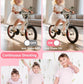 Digital Camera, 44MP FHD 1080P, 16X Zoom, 32GB SD Card, Compact Camera for Kids Teens Adults, Pink