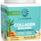 Vegan Collagen Protein Powder Plant-based | Hyaluronic Acid Minerals Biotin Soy Free Dairy Free Gluten Free NON-GMO | Vanilla 20 Servings | Collagen Building Peptides by Sunwarrior