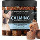 JustFoodForDogs Calming Supplement for Dogs Soft Chew to Support Stress and Anxiety, Melatonin, Relaxation Aid, Human-Grade Ingredients - 45 Count