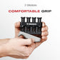 D’Addario Varigrip Hand Exerciser–Improve Dexterity and Strength in Fingers, Hands, Forearms- Adjust Tension Per Finger– Simulated Strings Help Develop Calluses- Comfortable Conditioning