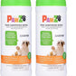 Protex PawZ SaniPaw Odor Eliminating Dog Paw Wipes (120 Wipes) Cleansing Dog Grooming Wipes, Simple & Safe Lickable Ingredients - Paw Cleaner for Dogs, Pet Wipes