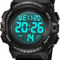 Kids Watch,Boys Watch for 3-15 Year Old Boys,Digital Sport Outdoor Multifunctional Chronograph LED 50 M Waterproof Alarm Calendar Analog Watch for Children with Silicone Band,Kids Gift