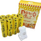 Dog Poop Bag, Biodegradable, Waste Bags with Dispensers, Guaranteed Leak Proof and Extra Thick, Certified Home Compostable, Plant-Based Dog Waste Bags, Eco-Friendly, 240 counts 16 rolls (Yellow, 16)