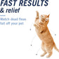 PetArmor CAPACTION (nitenpyram) Oral Flea Treatment for Cats, Fast Acting Tablets Start Killing Fleas in 30 Minutes, Cats 2-25 lbs, 6 Doses