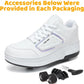 Wooowyet Roller Skate Shoes for Kids Boys Girls Rechargealbe Wheels Sneakers Fashion Roller Wheeled