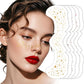 Face Glitter Freckles Tattoo,Diesetsr Temporary Makeup Patches,Body Glitter Sparkle Fake Freckles Stickers for Women Kids Festival, Concert,Carnival Party,Cosmetic Glitter,Rave Accessories,10 PCS
