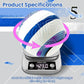 Official Match Soccer Ball Size 5 – Waterproof PU Leather, Includes Pump & Needles, Mesh Storage Bag for Easy Carry