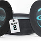 Gliding Discs for Working Out - Exercise Sliders for Carpet & Hardwood Floors 1 Pair, Authentic Workout Sliders Disc for Full Body Resistance Workout, Includes 4 Streaming Video Workouts