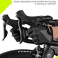 ROCKBROS Cycling Gloves for Men Women - Breathable Gel Pad Road Mountain Bike Gloves - Touch Screen Anti-Slip MTB Gloves for Cycling Workout Outdoor Sports