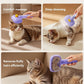 ROJECO 3-in-1 Pet Steam Brush for Cats&Dogs - Detangling Comb with Adjustable Mist, Handheld Deshedding Grooming Tool for Long/Short Hair, Massage Brush & Shedding Control Gift,Cordless,Purple