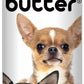 The Blissful Dog Smooth Coat Chihuahua Nose Butter for Dry, Cracked Skin, Lick-Safe Dog Nose Balm with Moisturizing Shea Butter, Almond, Olive, and Essential Oils, Pet Supplies, Uncented, 0.50 oz.
