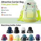 1 Gallon Water Bottle Insulated | Thickened Stainless Steel Vacuum Metal Water Jug | Portable Sports Large for Gym and Hiking with Straw, Carrier Bag, Handle Strap | BPA-Free 128 oz